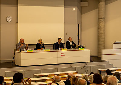 Conférence inaugurale Université Inter-Âges