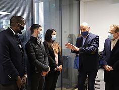 Inauguration de L'Atelier - Antenne Le Mée-sur-Seine - Agrandir l'image (fenêtre modale)