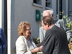 Inauguration de la Maison de la faïence de Rubelles - Agrandir l'image (fenêtre modale)